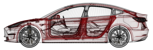Tesla Model 3 Softclose Türen AMPTech