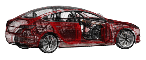 Tesla Model 3 Softclose Türen AMPTech