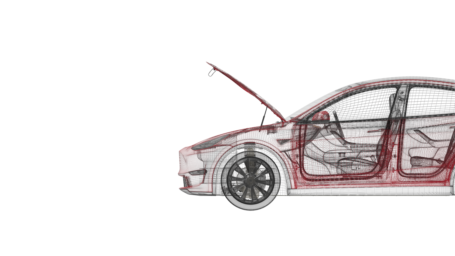 Model Y Frunkautomatik AMPTech