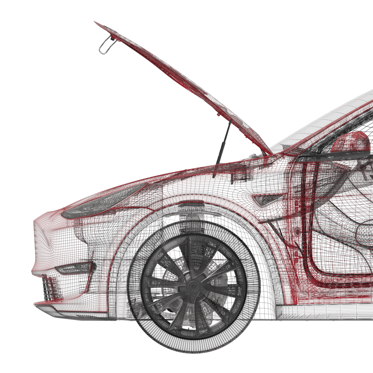 Model Y Frunkautomatik AMPTech