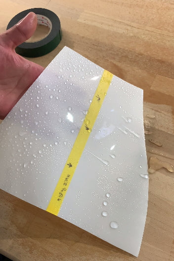 Steinschlagschutz Folierung Tesla Model 3 / Model Y SilentDrive.de