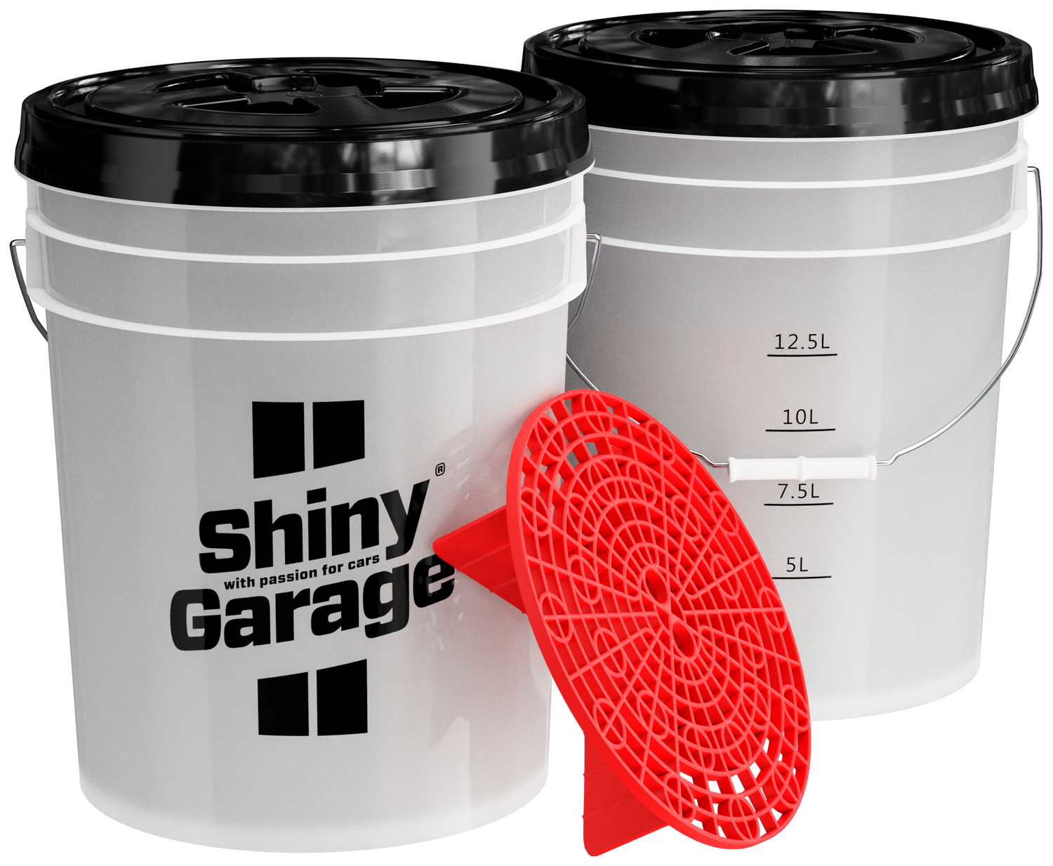 SilentDrive Fahrzeugpflege Kit