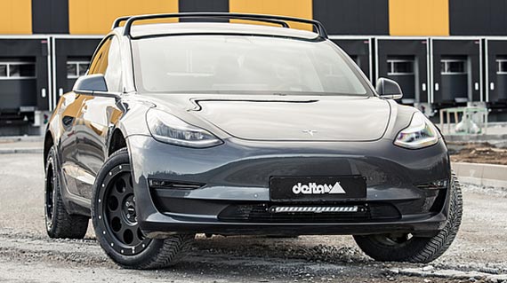Höherlegungskit Tesla Model 3 Delta 4x4