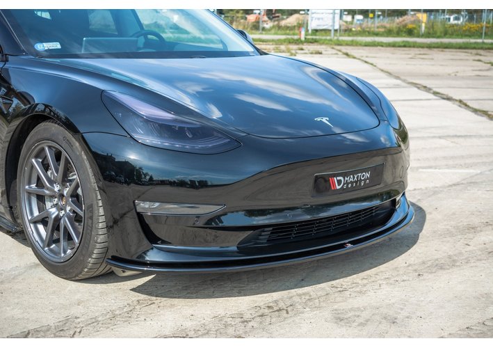 Cup Spoilerlippe Tesla Model 3 Maxton Design