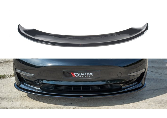 Cup Spoilerlippe Tesla Model 3 Maxton Design