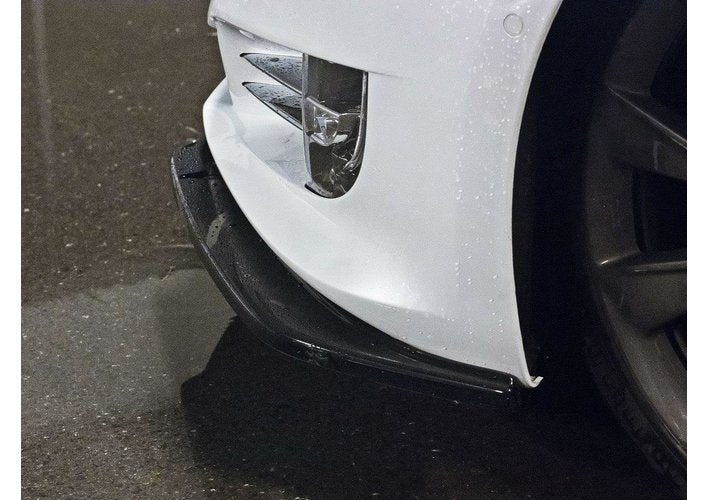 Cup Spoilerlippe Front Ansatz V.1 für TESLA MODEL S Maxton Design