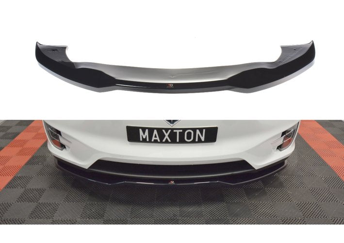 Cup Spoilerlippe Front Ansatz V.2 für TESLA MODEL X
