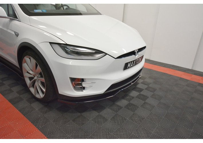 Cup Spoilerlippe Front Ansatz V.2 für TESLA MODEL X