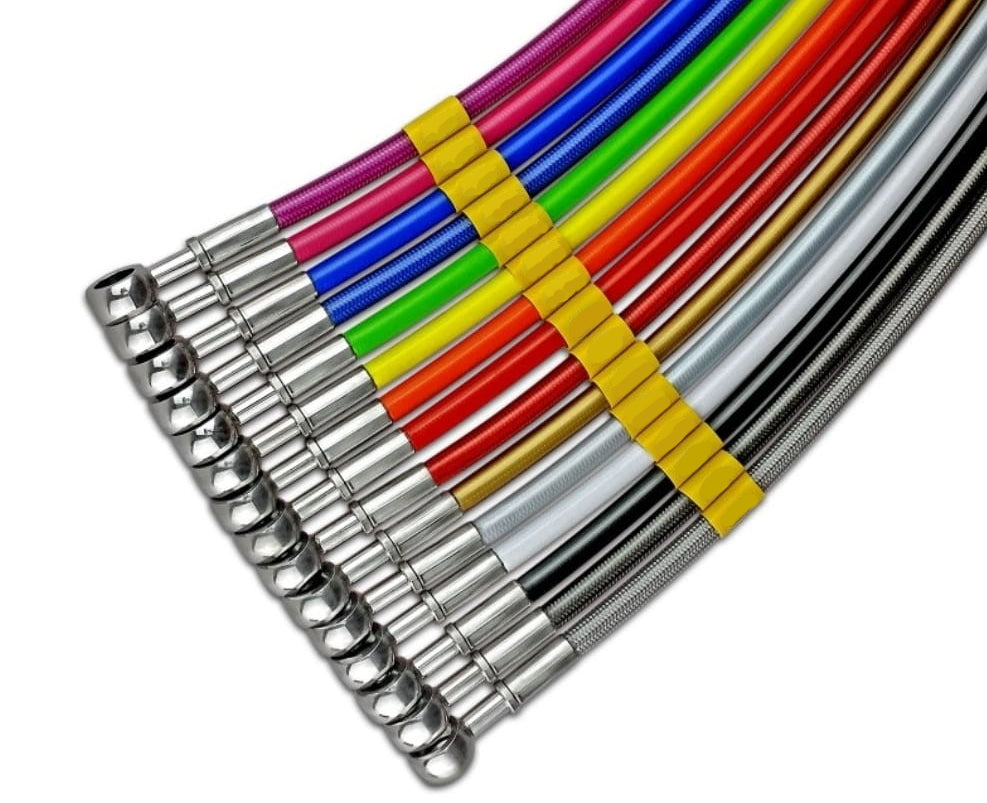 Stahlflex Bremsleitung für Tesla Model Y HEL Performance