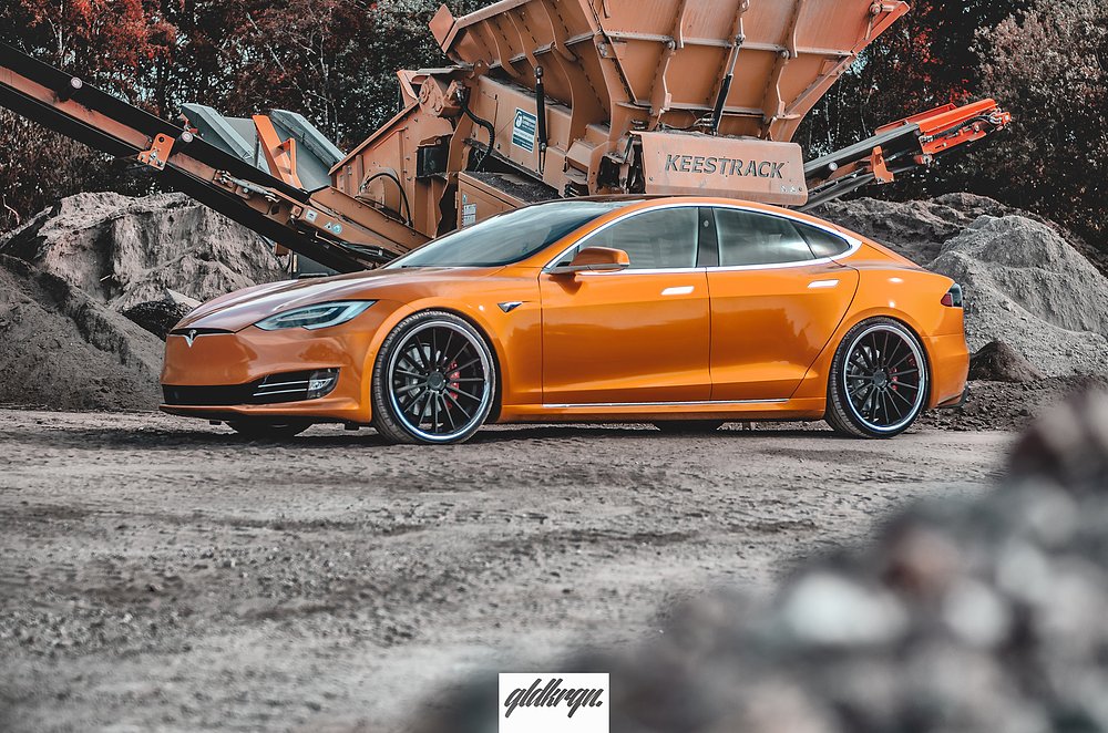 Tieferlegungs Set Tesla Model S SilentDrive