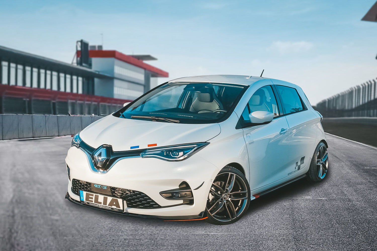 Renault Zoe Ph2 Seitenschweller ELIA Tuning