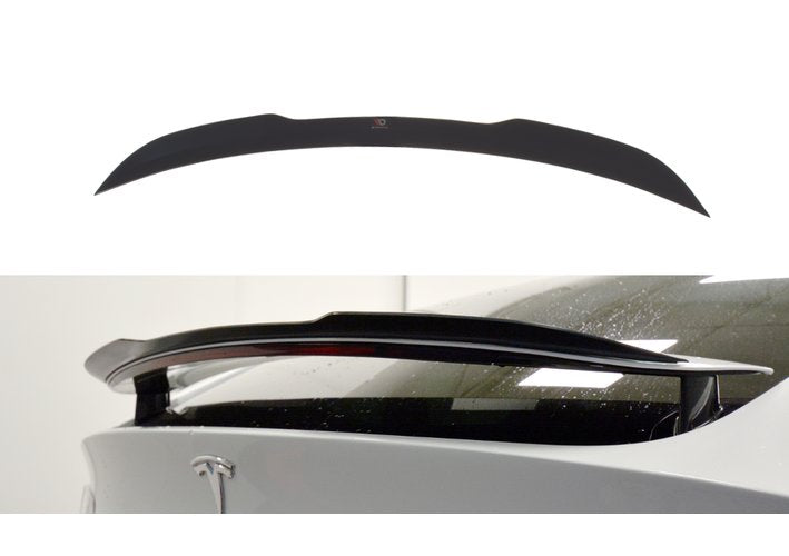 Heck Spoiler Aufsatz Abrisskante V.1 für TESLA MODEL X