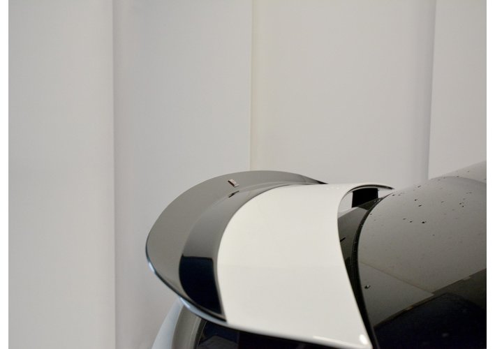 Heck Spoiler Aufsatz Abrisskante V.2 für TESLA MODEL X