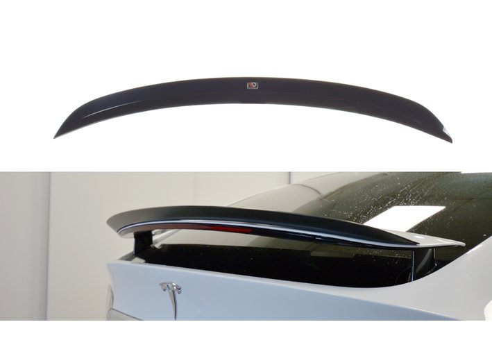 Heck Spoiler Aufsatz Abrisskante V.2 für TESLA MODEL X