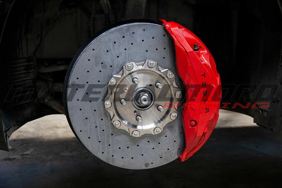 Keramik Bremsanlage Tesla Model S Plaid SilentDrive.de