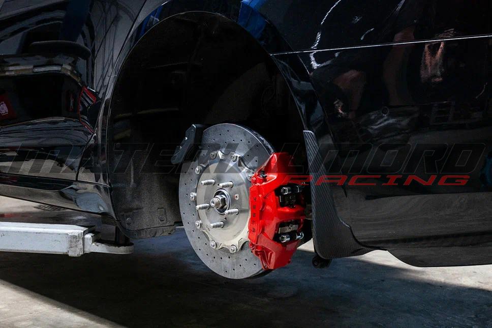 Keramik Bremsanlage Tesla Model S Plaid SilentDrive.de