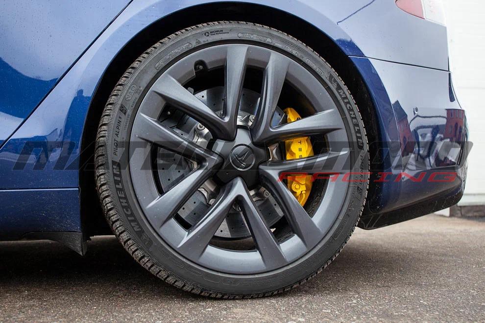 Keramik Bremsanlage Tesla Model S Plaid SilentDrive.de