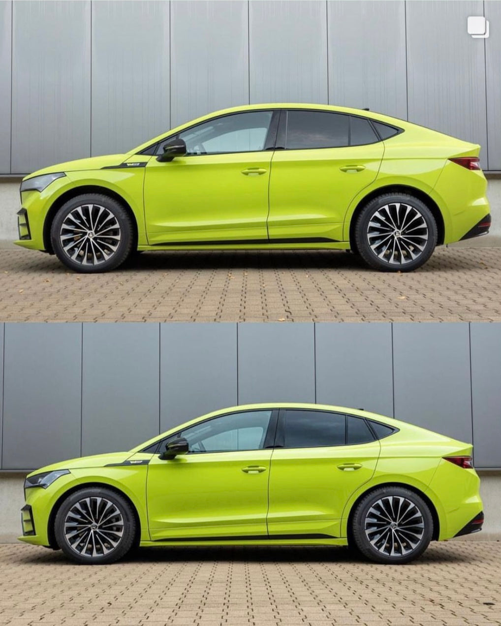 KW V3 Gewindefahrwerk Skoda Enyaq SilentDrive.de