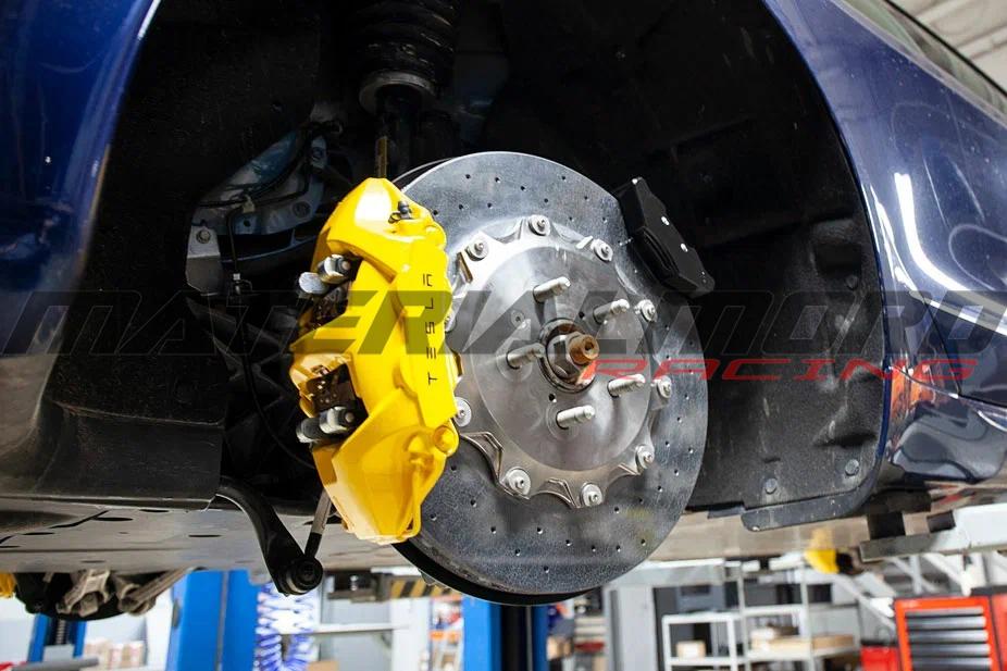 Keramik Bremsanlage Tesla Model S Plaid SilentDrive.de