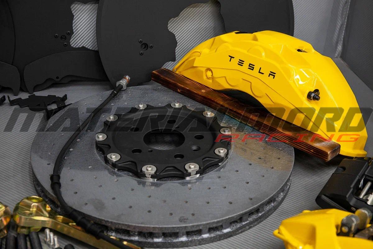 Keramik Bremsanlage Tesla Model S Plaid SilentDrive.de