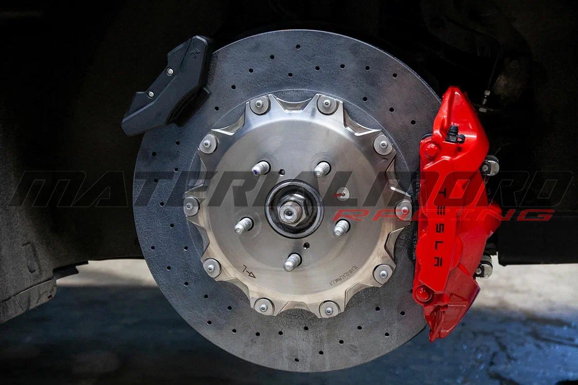 Keramik Bremsanlage Tesla Model S Plaid SilentDrive.de