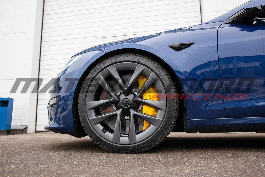 Keramik Bremsanlage Tesla Model S Plaid SilentDrive.de