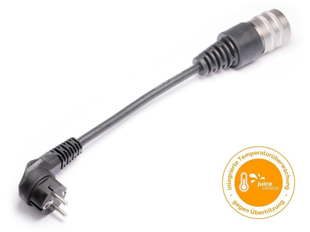 Juice Booster 2 EV Set Tesla Model 3 Juice Technology