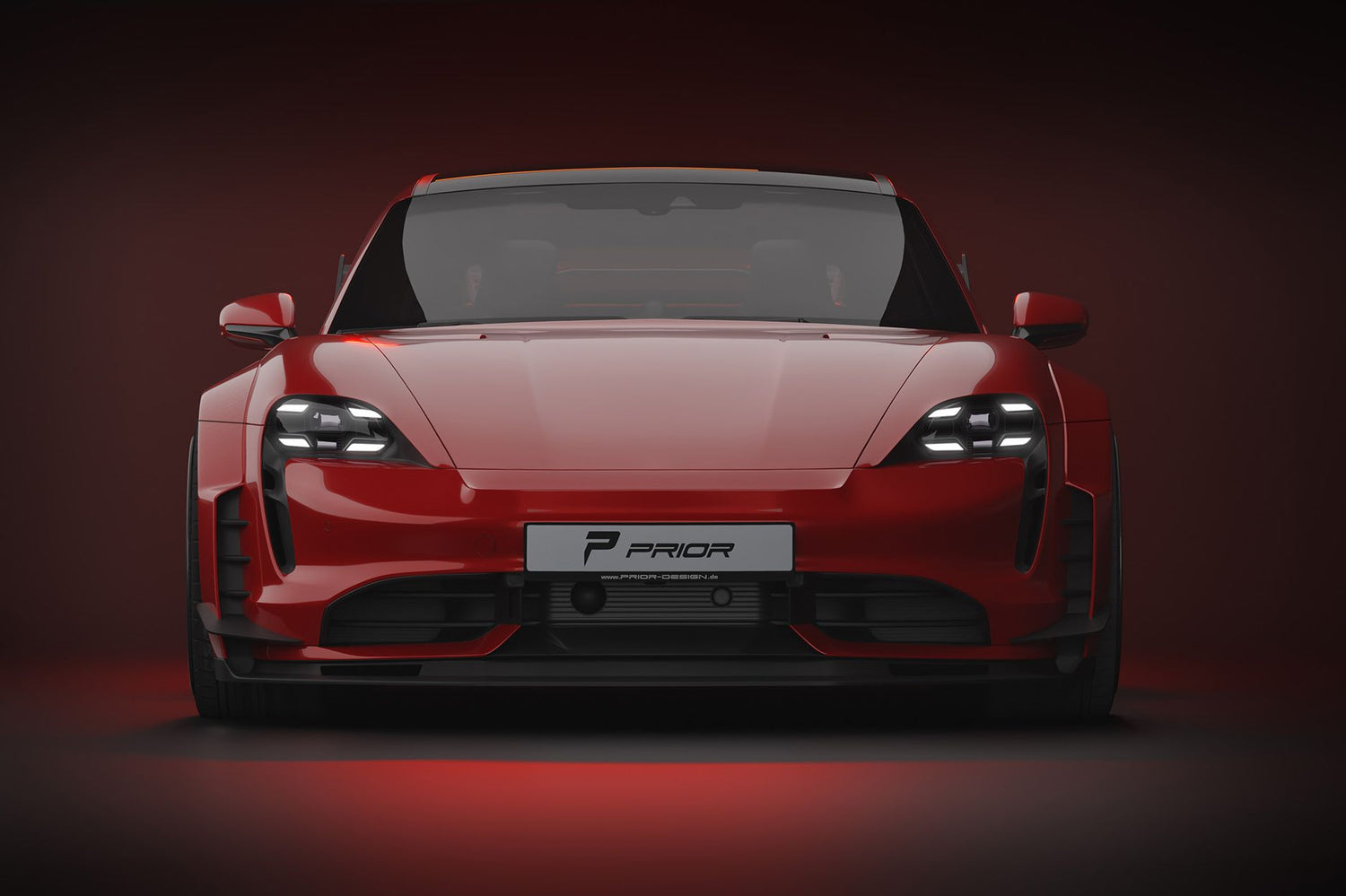 Porsche Taycan | PDT1 Widebody Aero-Kit