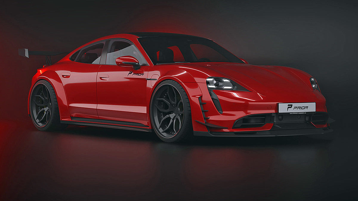 Porsche Taycan | PDT1 Widebody Aero-Kit