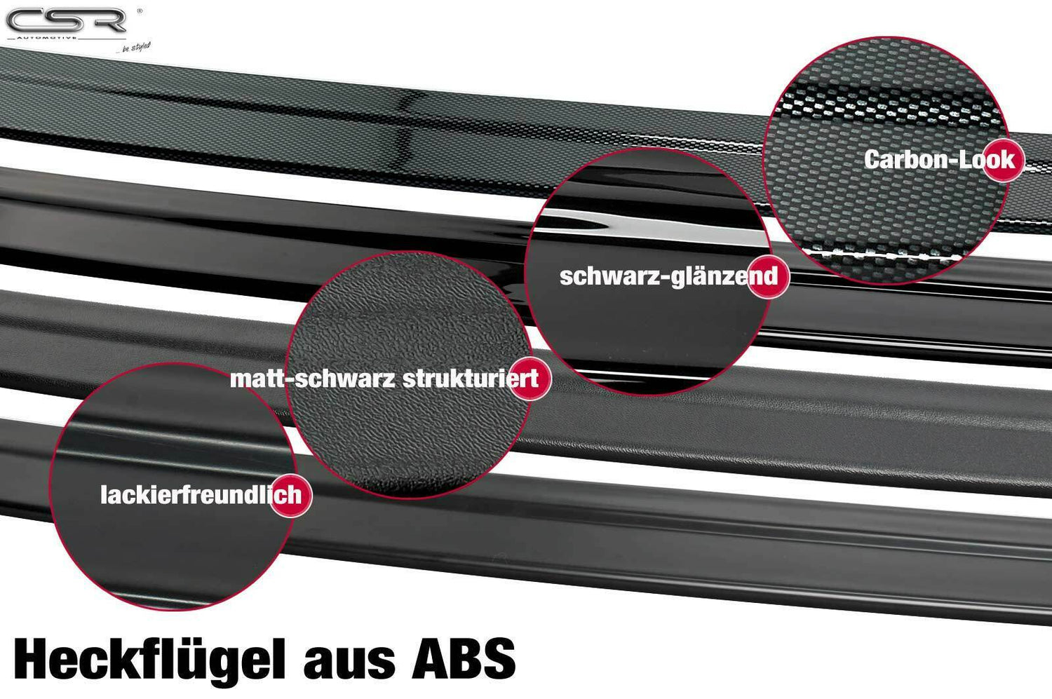 Heckflügel für VW ID.3