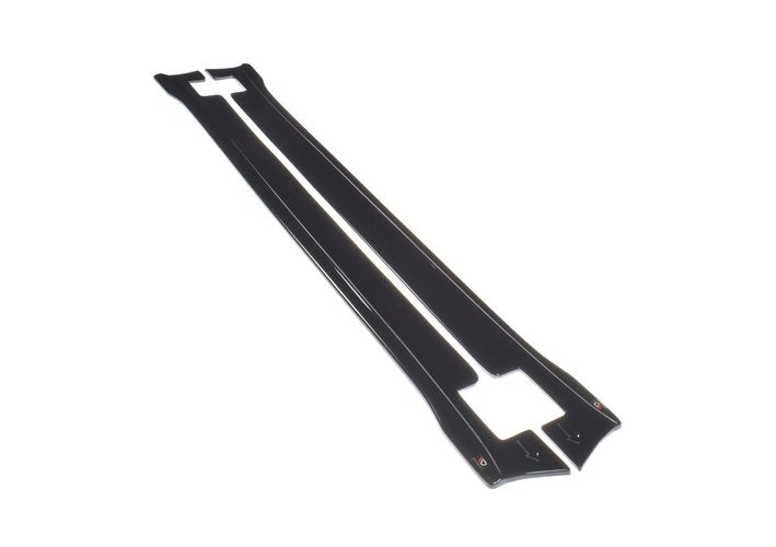 Seitenschweller Ansatz Cup Leisten V.2 für TESLA MODEL X