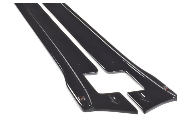 Seitenschweller Ansatz Cup Leisten V.2 für TESLA MODEL X