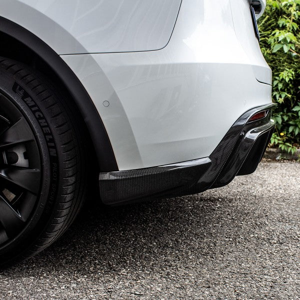 Tesla Model Y CMST Heckdiffusor SilentDrive.de