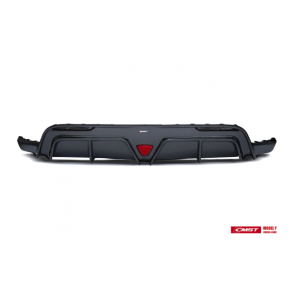 Tesla Model Y CMST Heckdiffusor SilentDrive.de