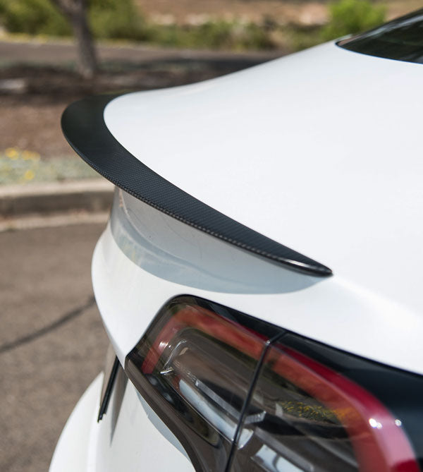 Tesla Model 3 Highland Performance Style Carbon Spoiler AMPTech
