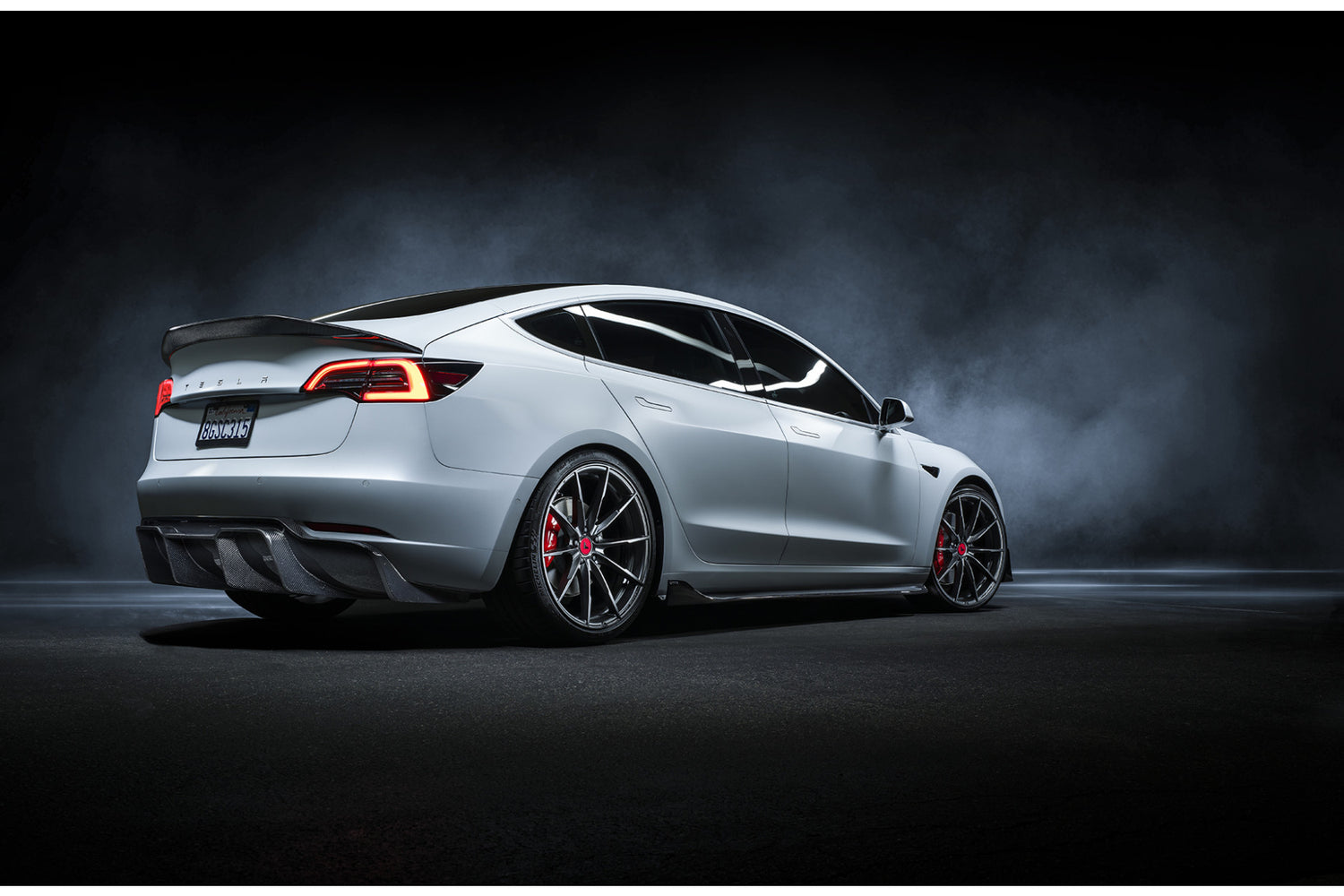 Vorsteiner Carbon Diffusor für Tesla Model 3 2018+