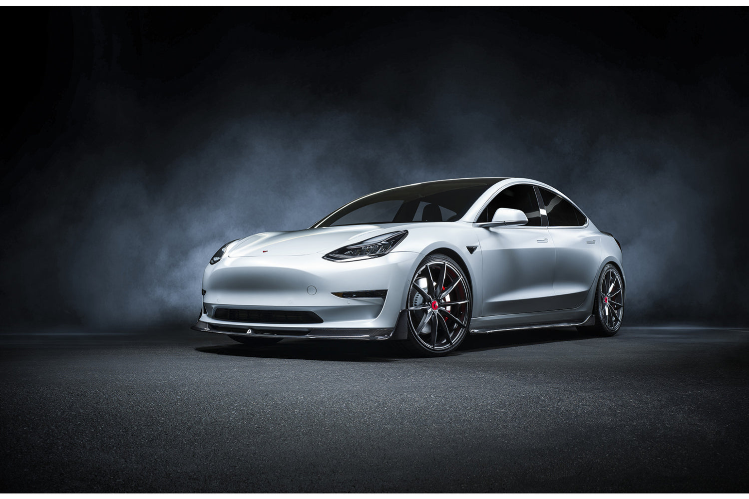 Vorsteiner Carbon Frontlippe für Tesla Model 3 2018+