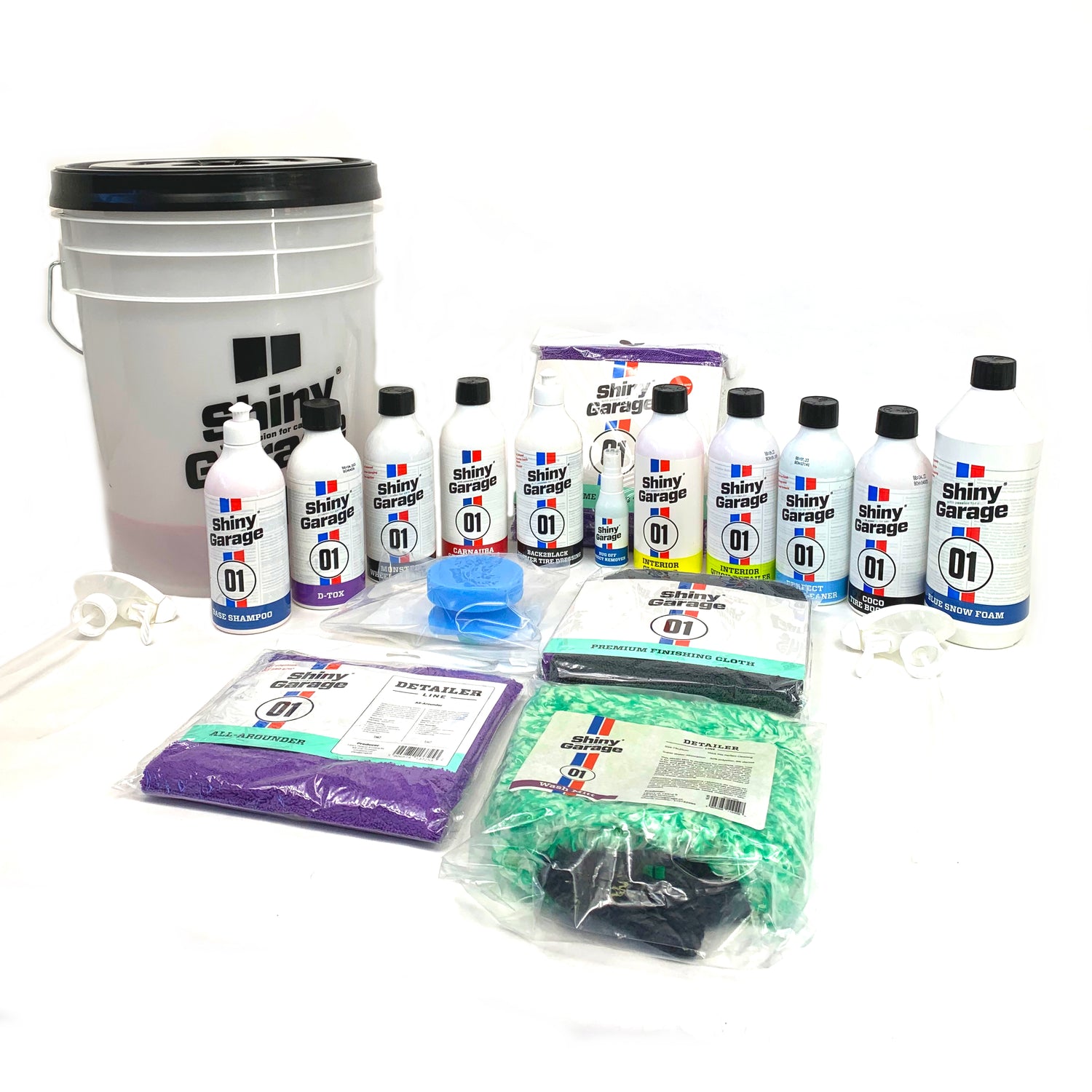 Fahrzeugpflege / SilentDrive Pflege Kits
