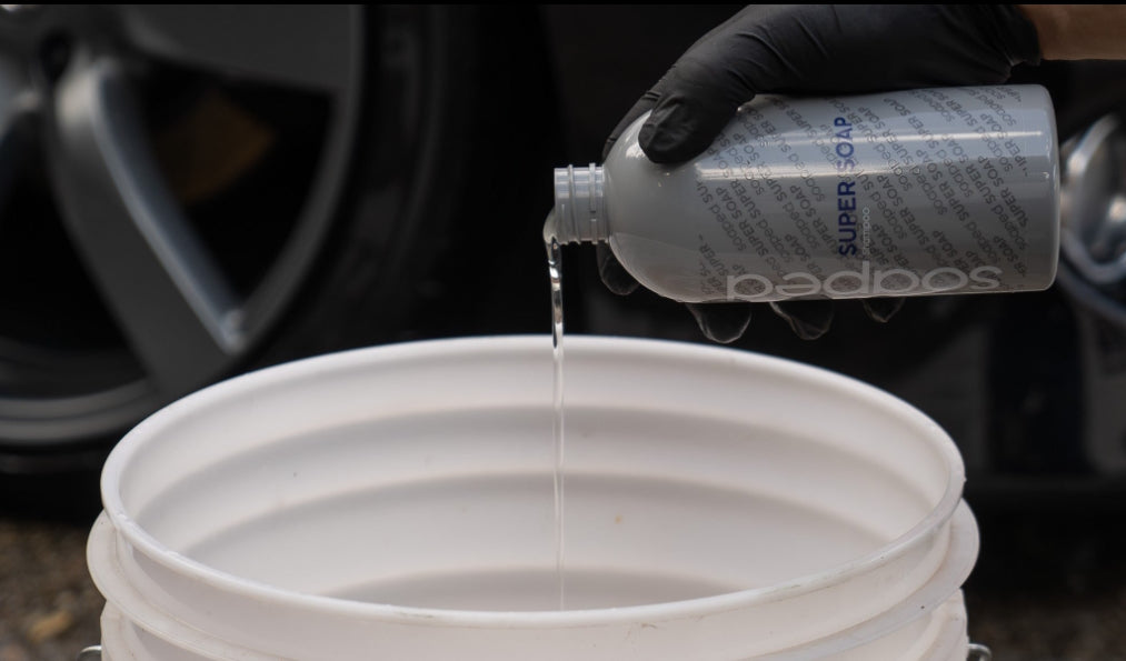 soaped Fahrzeugpflege