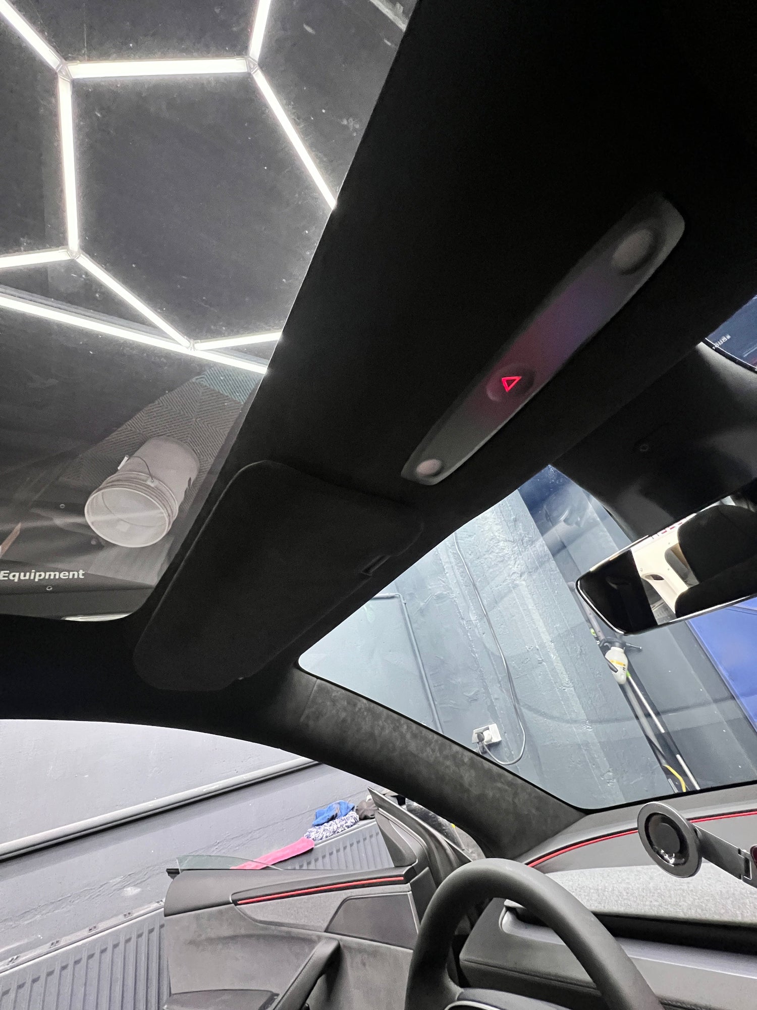 Alcantara / Dinamica Dachhimmel Tesla Model 3 / Y SilentDrive.de