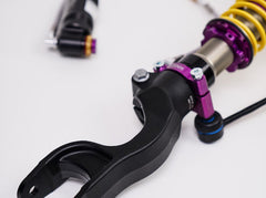 KW V4 Racing Gewindefahrwerk Tesla Model 3 Sonderanfertigung Rennsport KW Suspension