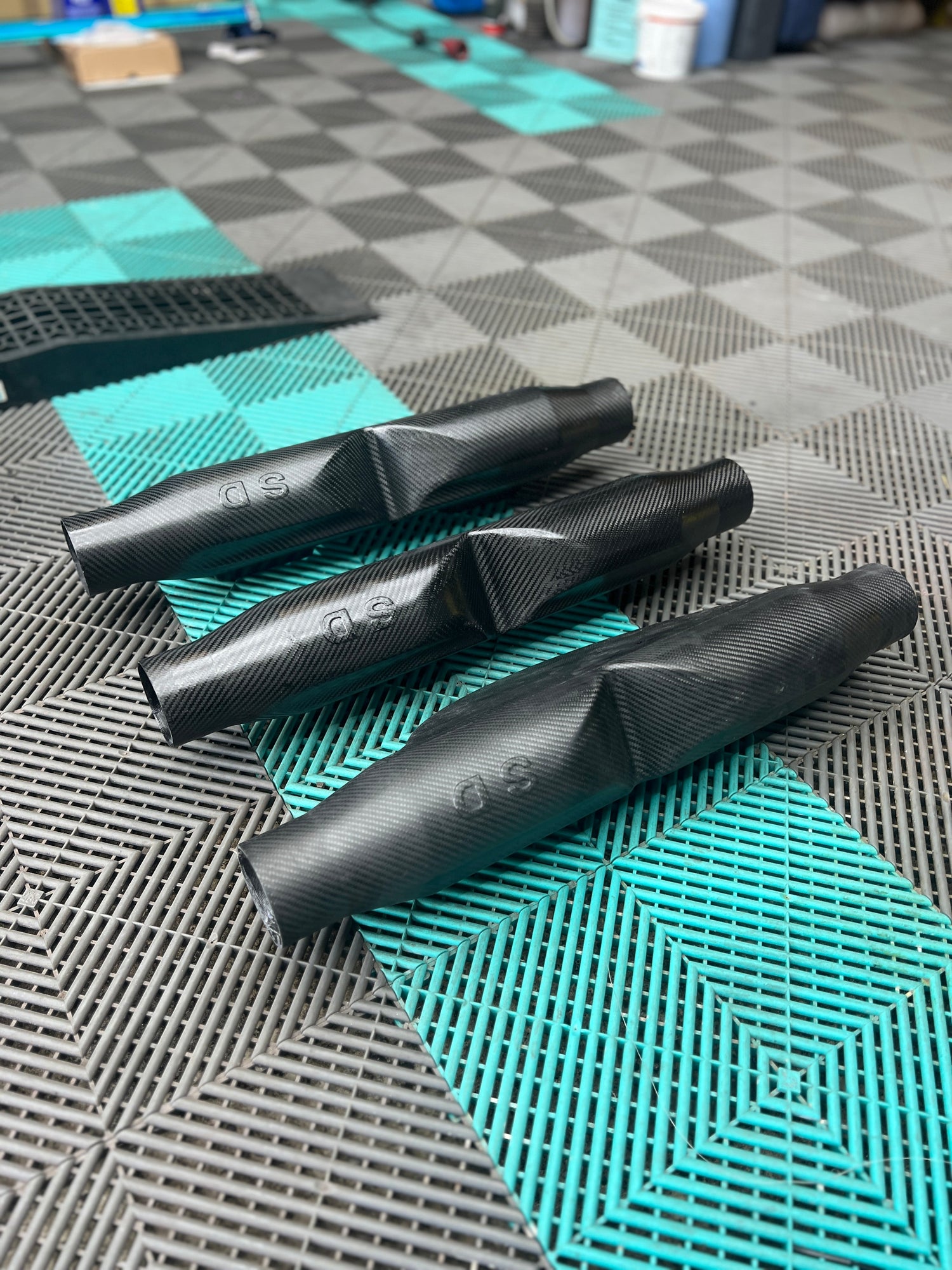 Carbon Bremsenbelüftung für Tesla Model 3 Performance SilentDrive.de