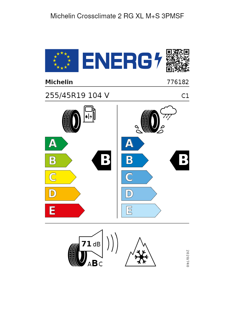 Allwetter Reifen Tesla Model Y Michelin Cross Climate 2 SilentDrive.de