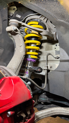 Tesla Model 3 Highland / Y Juniper Performance KW V3 Gewindefahrwerk DDC P&P KW Suspension