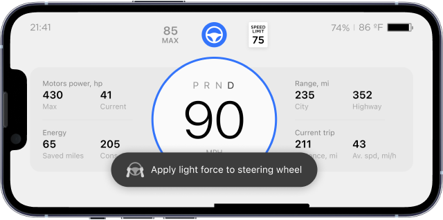 TESLOGIC, Das Dashboard zum Mitnehmen SilentDrive.de