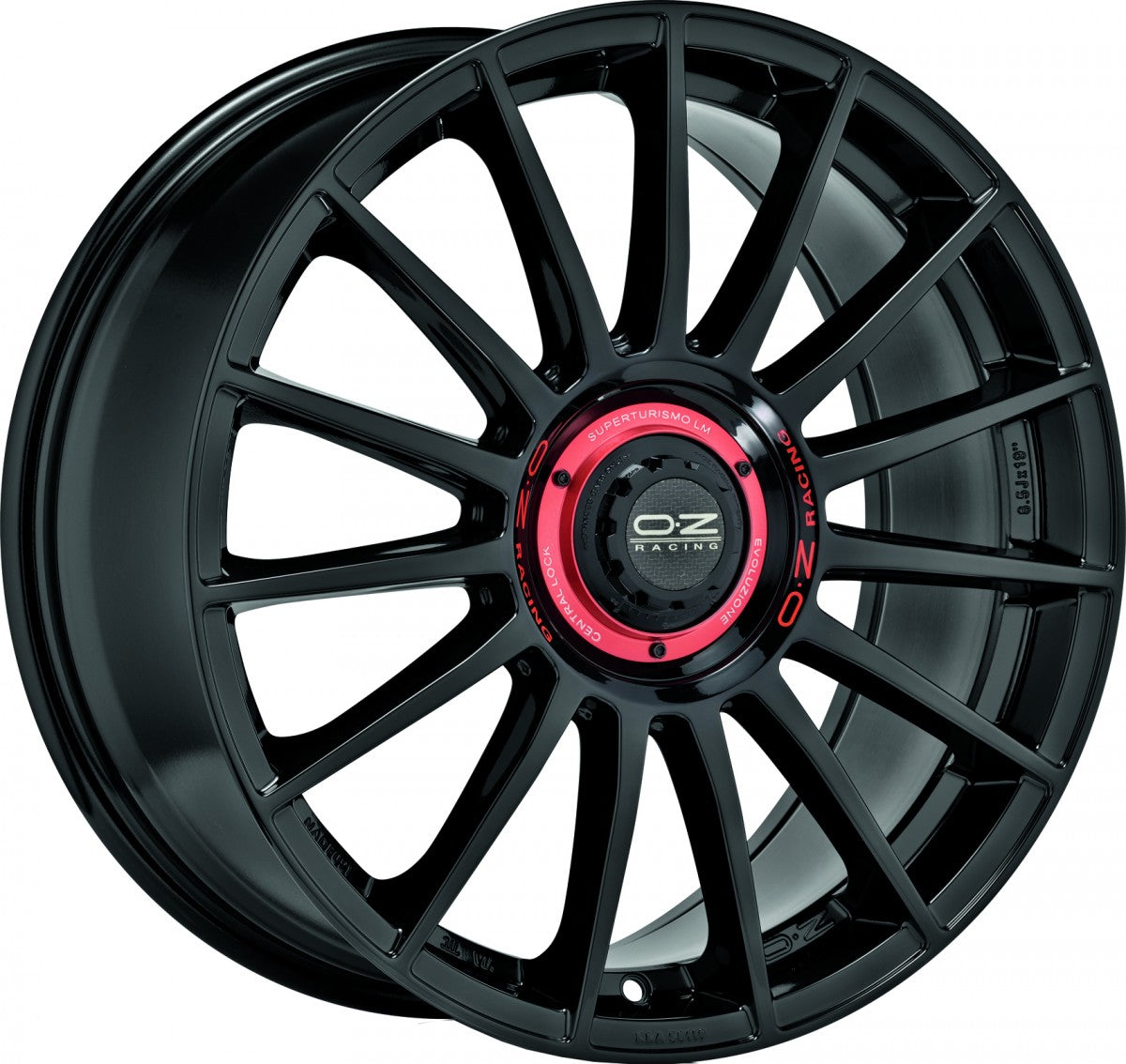 OZ Superturismo Evoluzione 19 Zoll TM3 SilentDrive