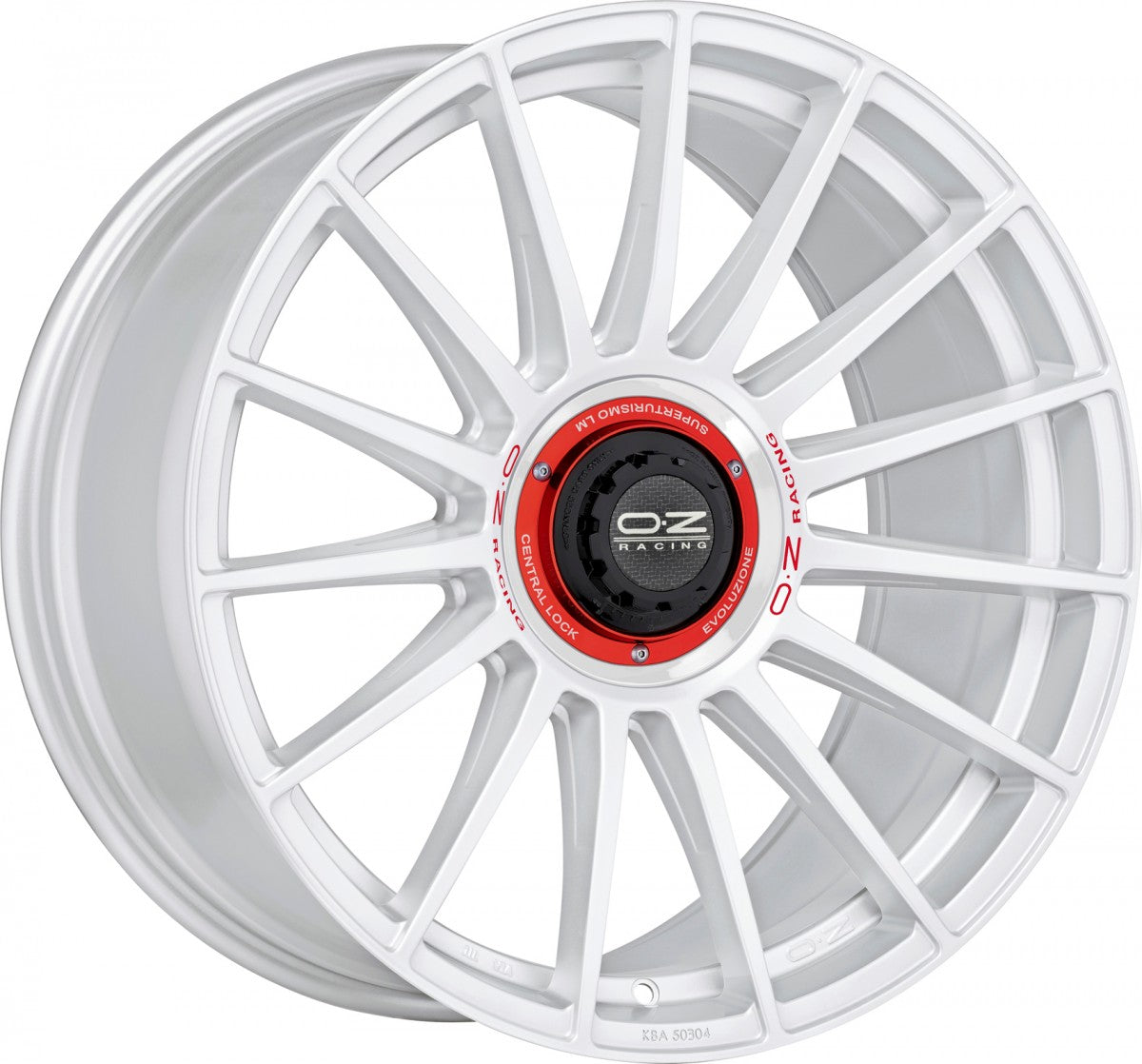 OZ Superturismo Evoluzione WRC 19 Zoll TM3 SilentDrive