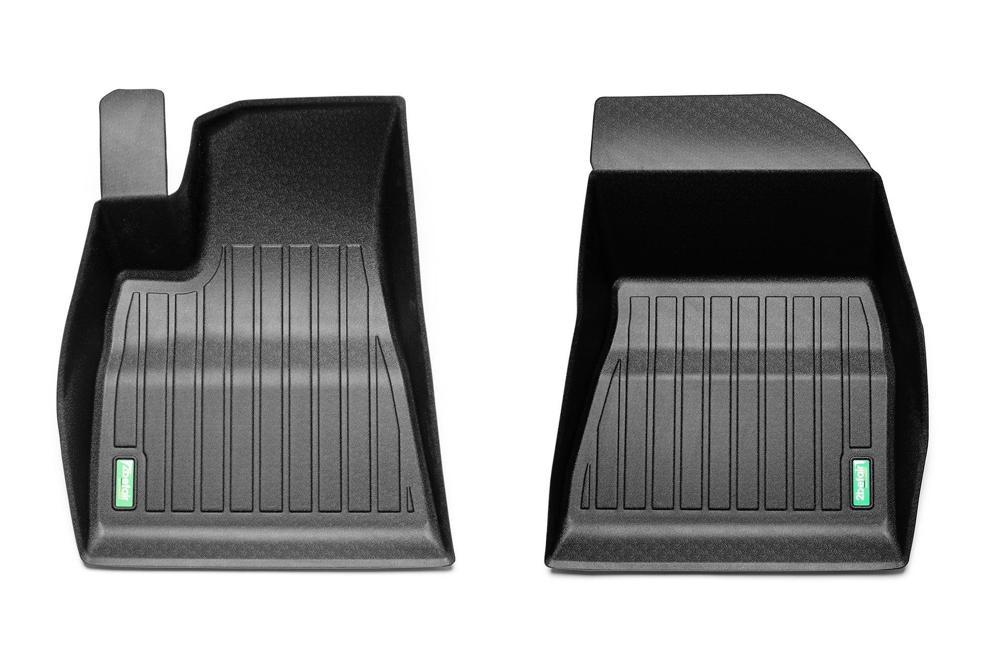 Tesla Model 3 Highland Luxus-Fußmatten-Set, 6-teilig - Gummimatte