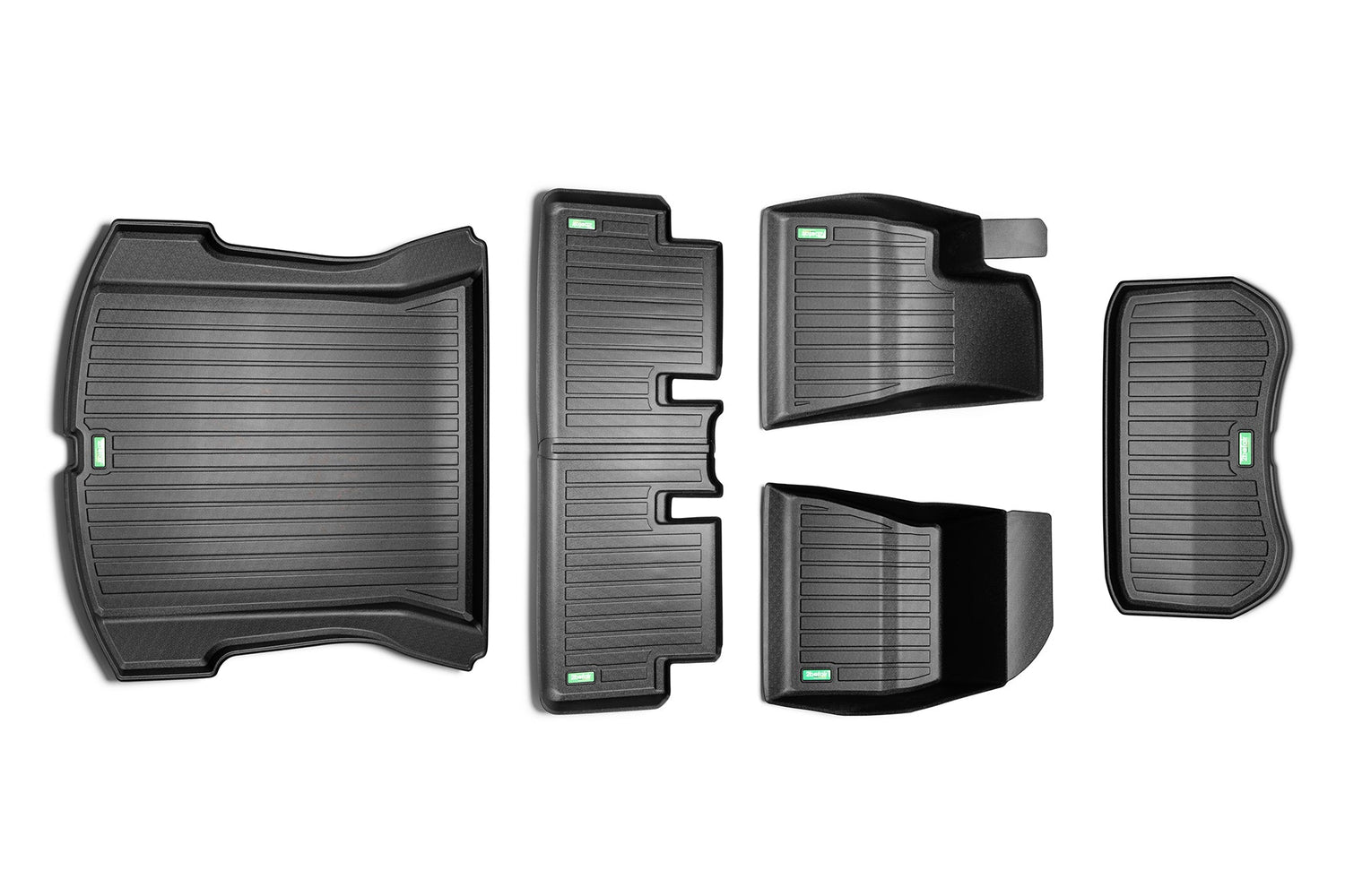 Fussmatten Set Tesla Model 3 by 2befair 2befair