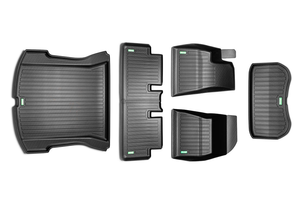 Gummimatten Kofferraumset für das Tesla Model Y